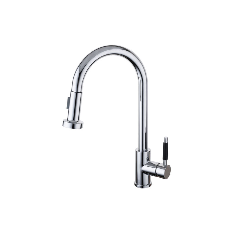 MONOMANDO LAVAPLATO EXTENSIBLE CROMO GOURMET