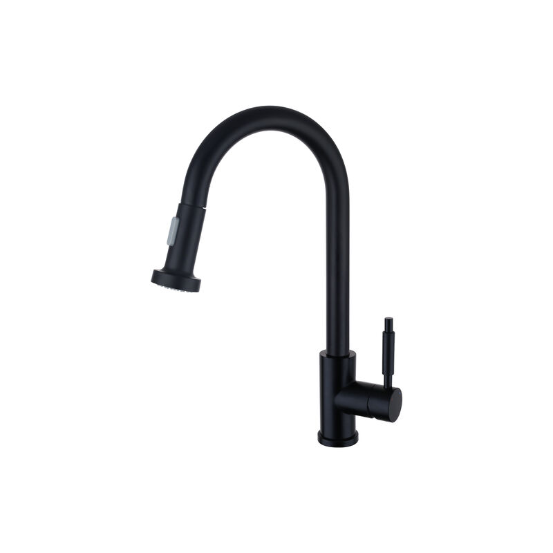 MONOMANDO LAVAPLATO EXTENSIBLE NEGRO GOURMET
