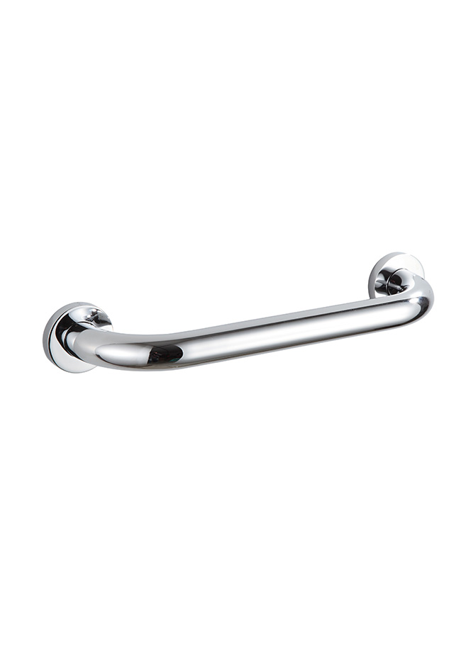 BARRA DE SEGURIDAD CROMADA 30CM