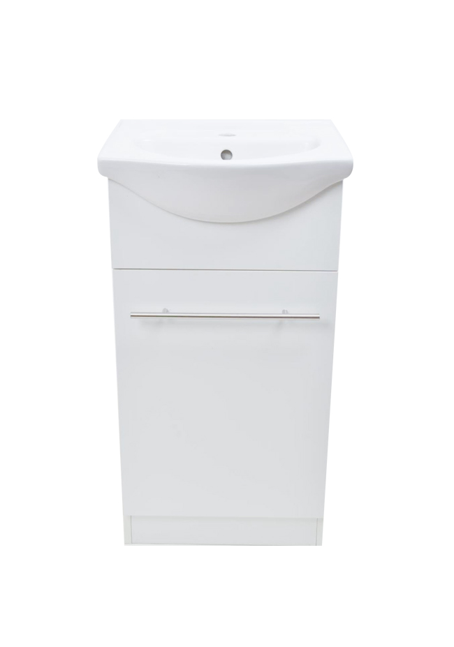 MUEBLE VANITORIO CON BACHA UNA PUERTA