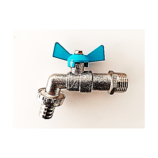 LLAVE DE BOLA JARDIN 1/2  X 3/4" ECO