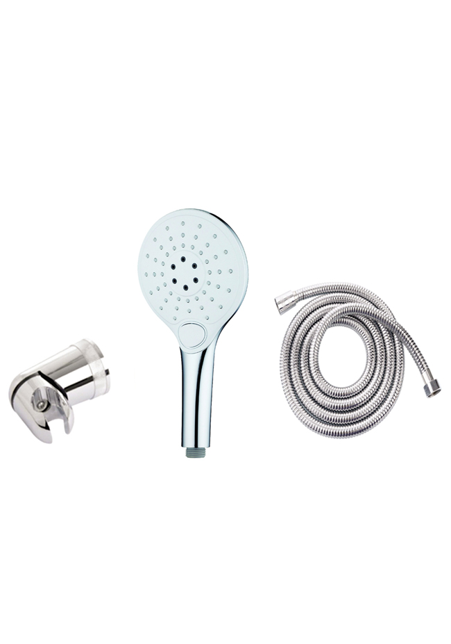 SET MANGO DUCHA 3 FUNCIONES BOTON DE CAMBIO P