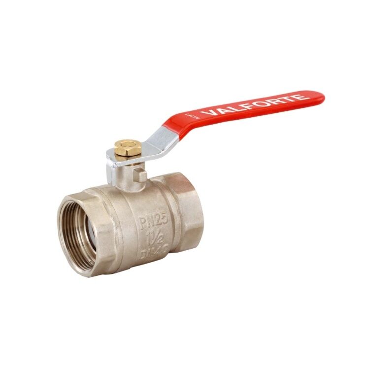 LLAVE DE BOLA PASO TOTAL 1 1/4"